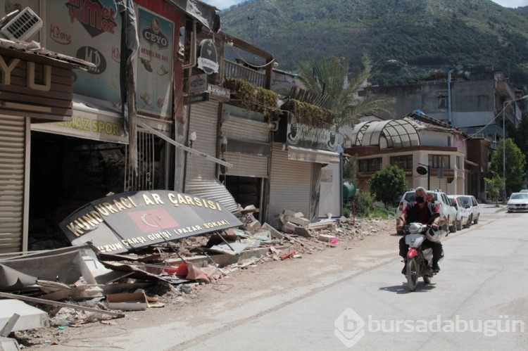 80 günün ardından Hatay böyle fotoğraflandı