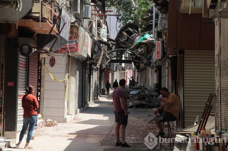 80 günün ardından Hatay böyle fotoğraflandı