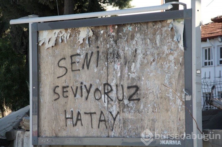 80 günün ardından Hatay böyle fotoğraflandı