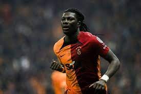 Gomis antrenmanda yer aldı