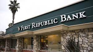 First Republic Bank hisseleri bir günde düştü