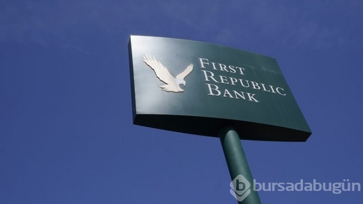 First Republic Bank hisseleri bir günde düştü
