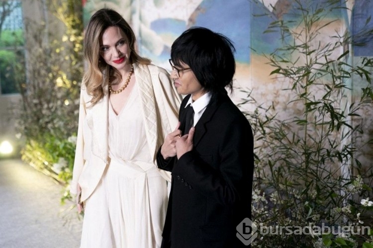 Angelina Jolie ve oğlu Maddox Beyaz Saray'da Devlet Yemeğine katıldı
