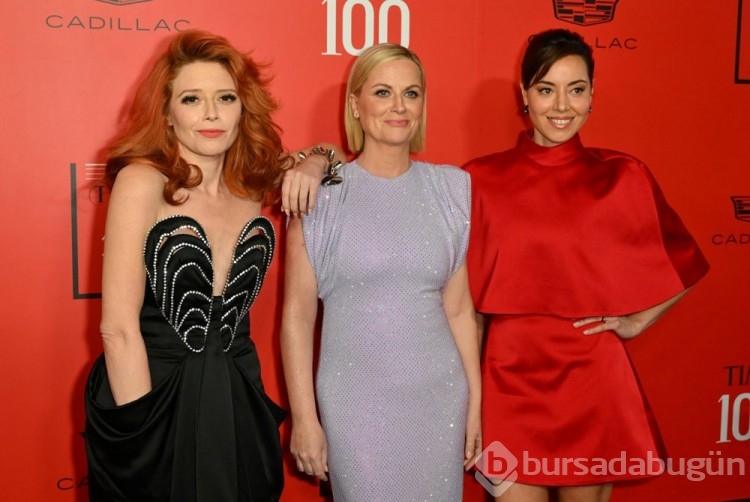 Time 100 Gala'sında buluşan ünlü isimler
