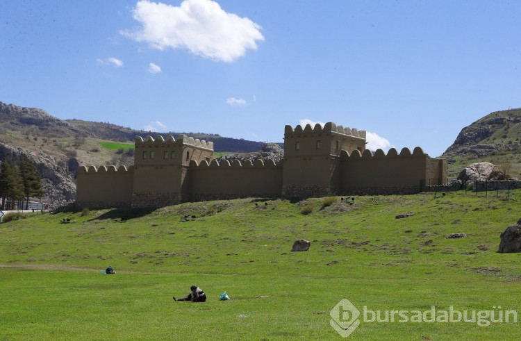 Hattuşa'da doğa canlandı