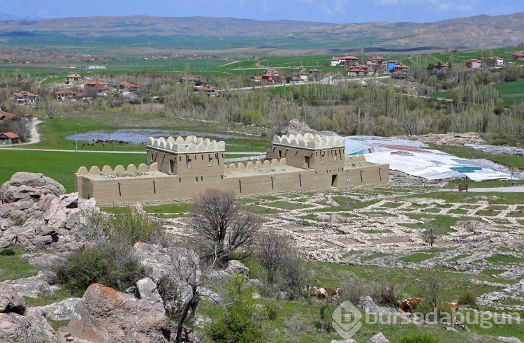 Hattuşa'da doğa canlandı