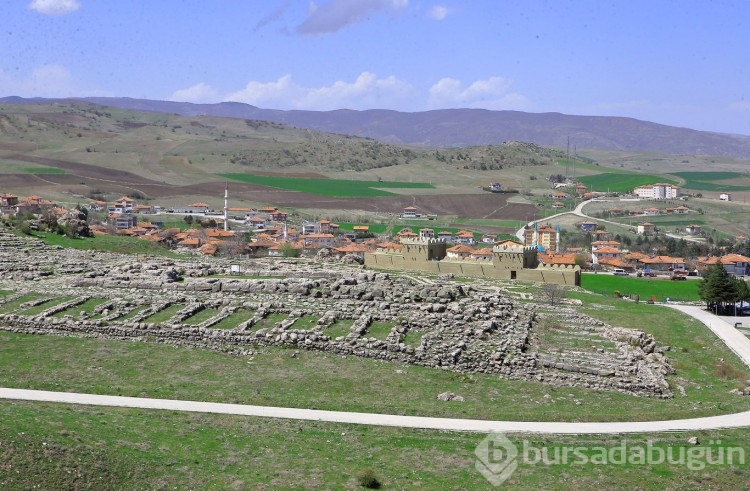 Hattuşa'da doğa canlandı