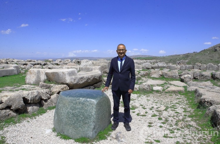 Hattuşa'da doğa canlandı