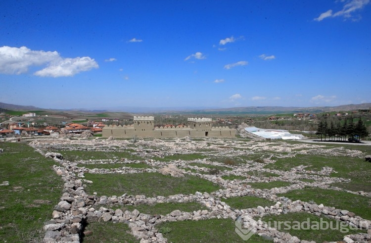 Hattuşa'da doğa canlandı