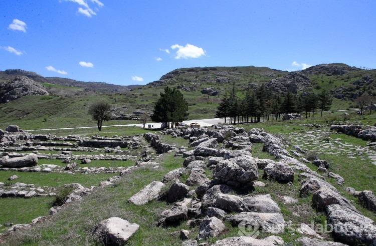 Hattuşa'da doğa canlandı