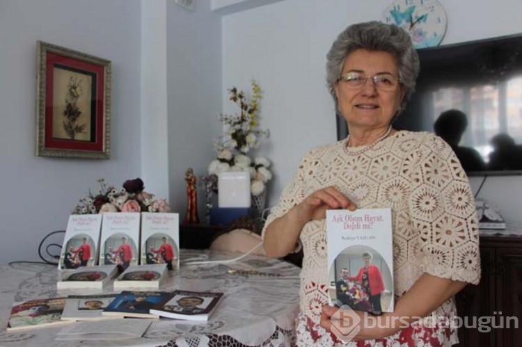 Engelli oğlunun hayatını kaleme aldı