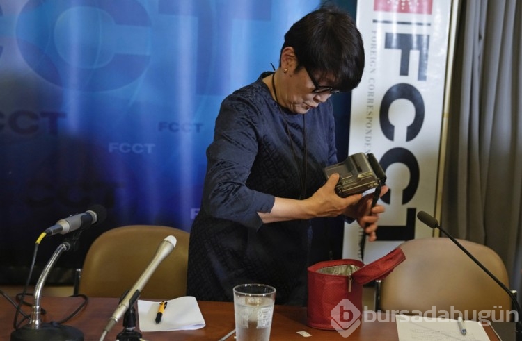 Öldürülen Japon gazetecinin kamerası 15 yıl sonra ortaya çıktı
