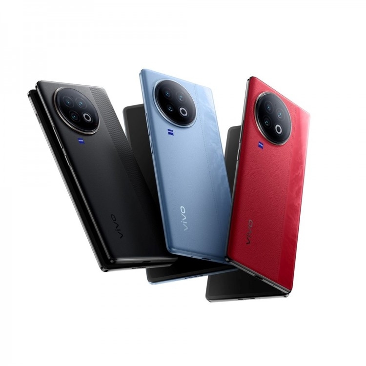 Vivo'dan 2 yeni katlanabilir telefon