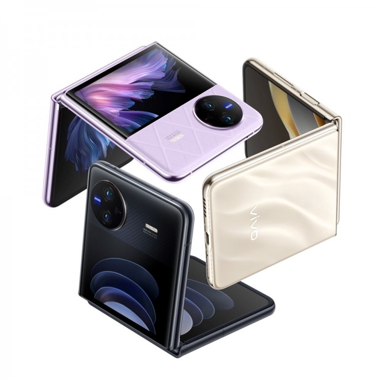 Vivo'dan 2 yeni katlanabilir telefon