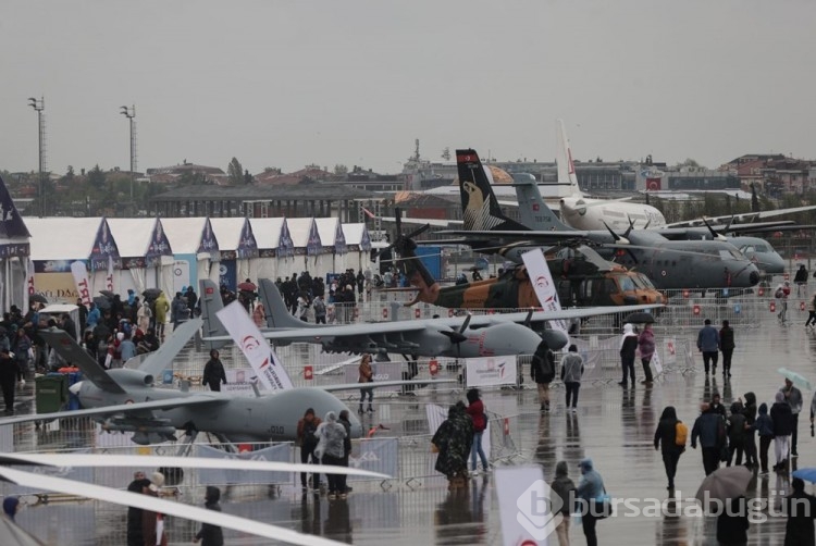  TEKNOFEST İstanbul Atatürk Havalimanı'nda başladı