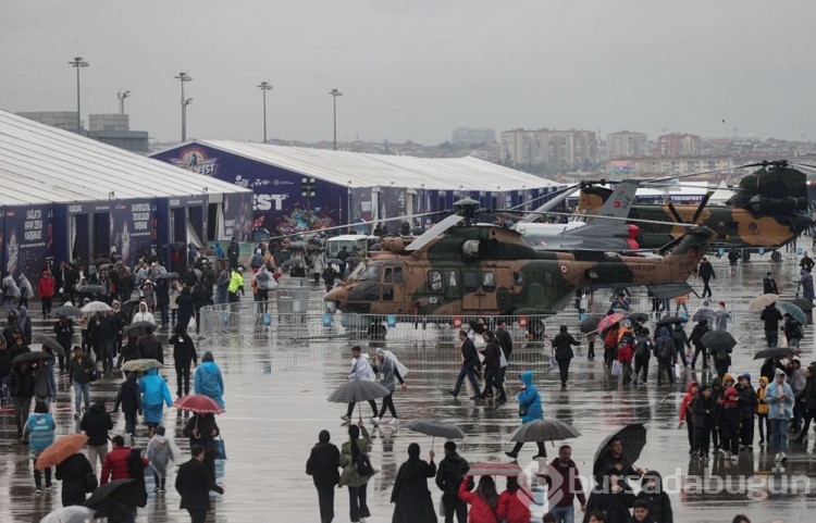  TEKNOFEST İstanbul Atatürk Havalimanı'nda başladı