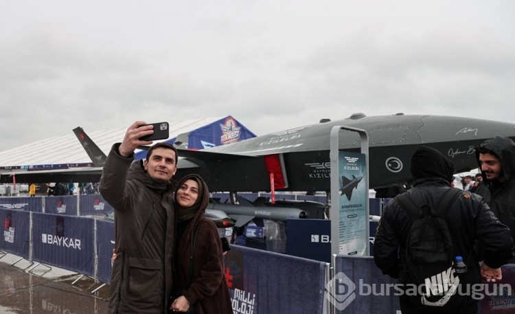  TEKNOFEST İstanbul Atatürk Havalimanı'nda başladı