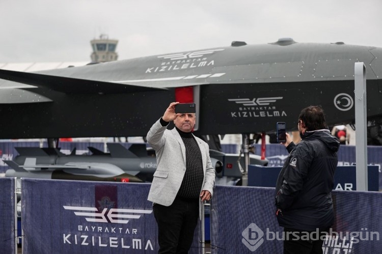  TEKNOFEST İstanbul Atatürk Havalimanı'nda başladı