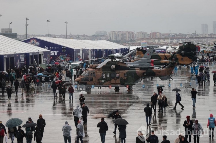  TEKNOFEST İstanbul Atatürk Havalimanı'nda başladı