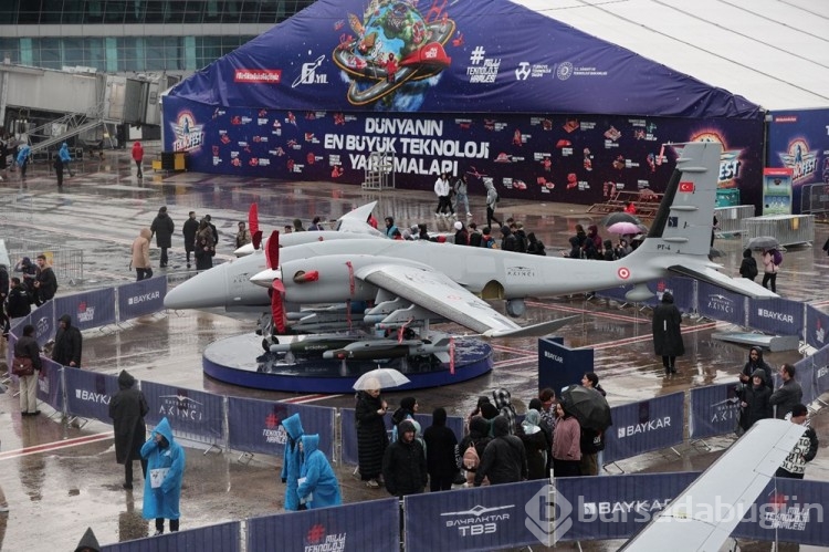  TEKNOFEST İstanbul Atatürk Havalimanı'nda başladı