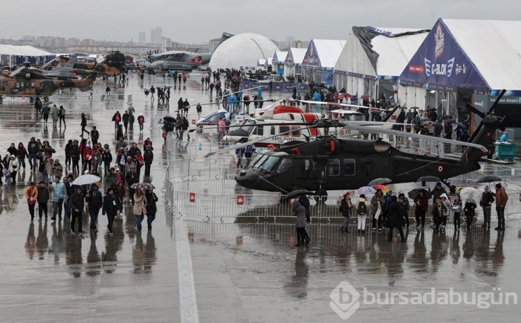  TEKNOFEST İstanbul Atatürk Havalimanı'nda başladı