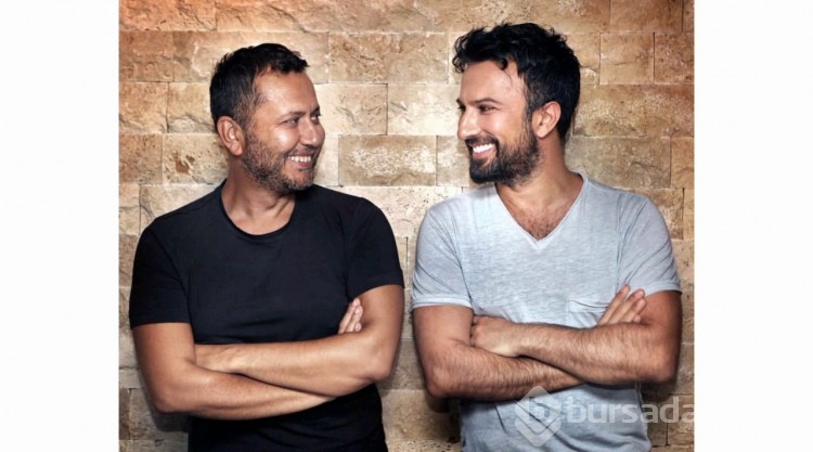 Tarkan 32 yıllık dostu Ozan Çolakoğlu ile buluştu!