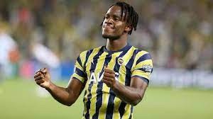 Batshuayi sevinci!