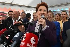  Akşener, Ankara'da konuştu