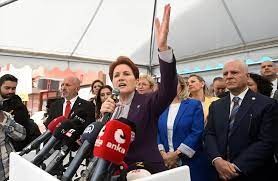  Akşener, Ankara'da konuştu