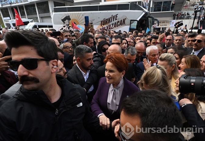  Akşener, Ankara'da konuştu