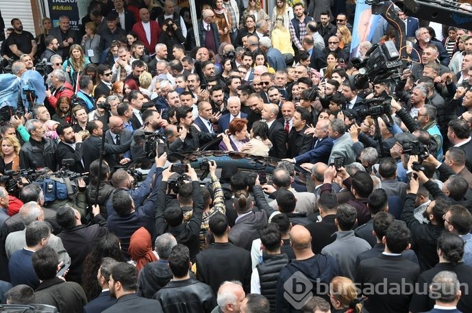  Akşener, Ankara'da konuştu