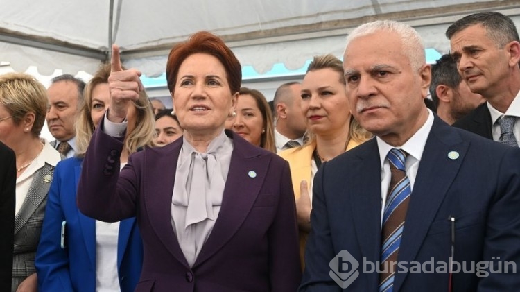  Akşener, Ankara'da konuştu