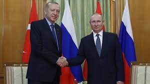Cumhurbaşkanı Erdoğan ve Putin görüştü