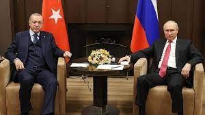 Cumhurbaşkanı Erdoğan ve Putin görüştü
