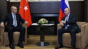 Cumhurbaşkanı Erdoğan ve Putin görüştü
