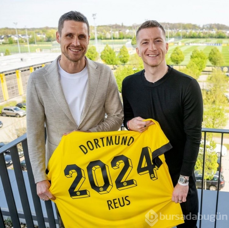 Dortmund, Marco Reus'un sözleşmesini 2024 yılında kadar uzattı