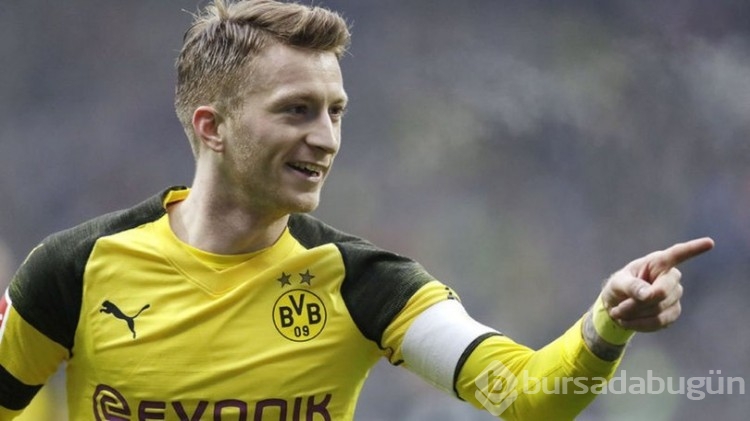 Dortmund, Marco Reus'un sözleşmesini 2024 yılında kadar uzattı