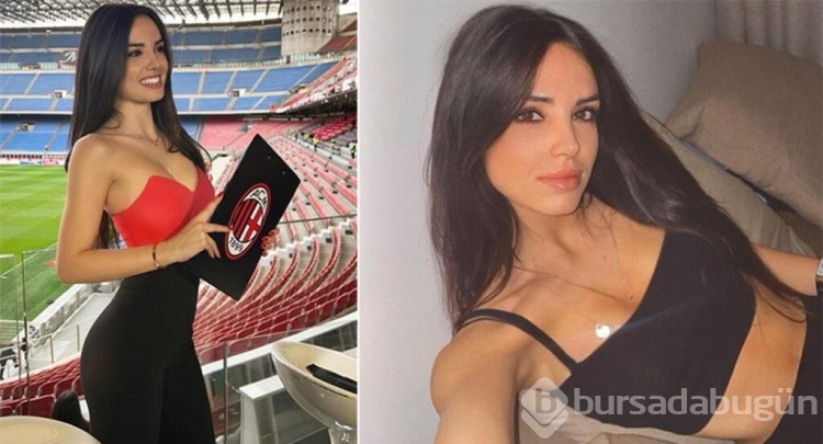 İtalyan spiker Giusy Meloni Instagram paylaşımlarıyla dikkat çekti!