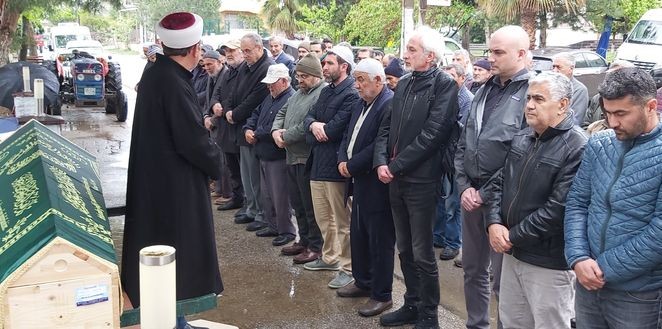 Zeki Fındıkoğlu son yolculuğuna uğurlandı
