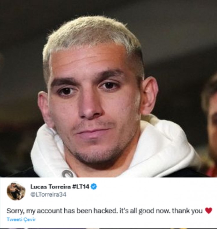 Lucas Torreira'nın arkadaşından uyarı