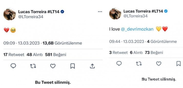 Lucas Torreira'nın arkadaşından uyarı