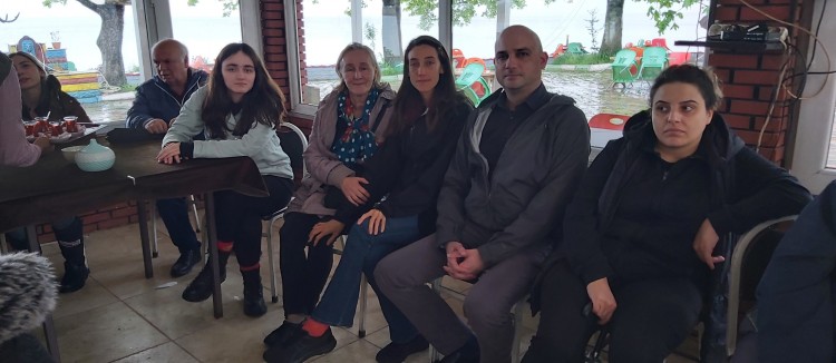 İznikli ünlü ressam Zeki Fındıkoğlu son yolculuğuna uğurlandı