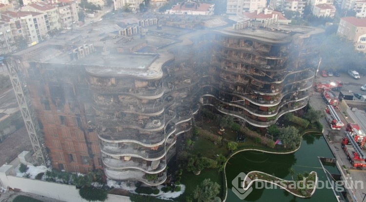 İzmir'de korkunç yangın!