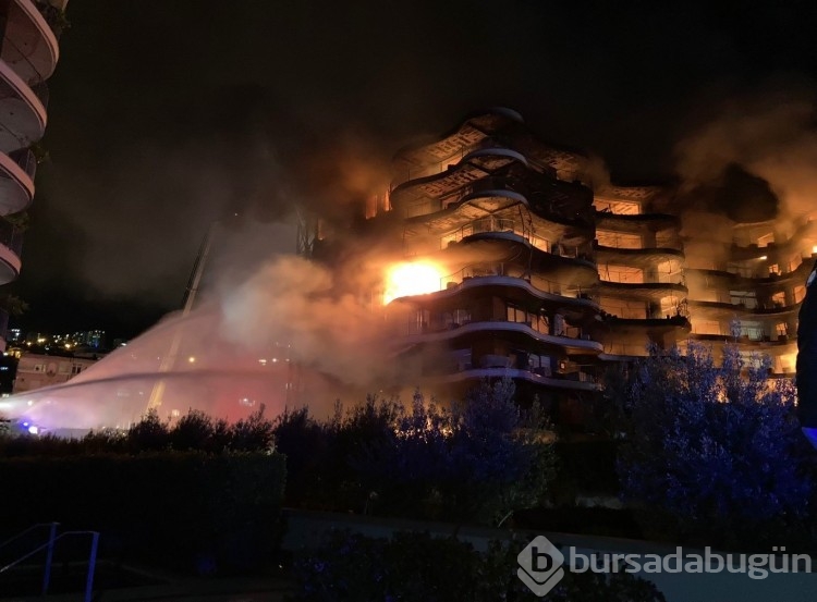 İzmir'de korkunç yangın!