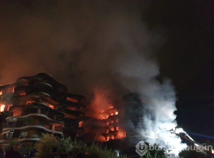 İzmir'de korkunç yangın!