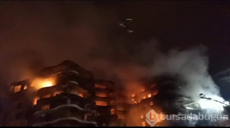 İzmir'de korkunç yangın!