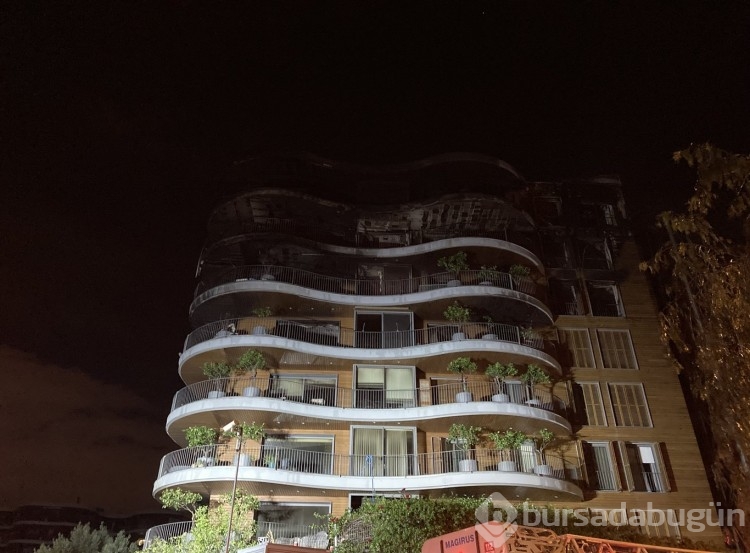 İzmir'de korkunç yangın!