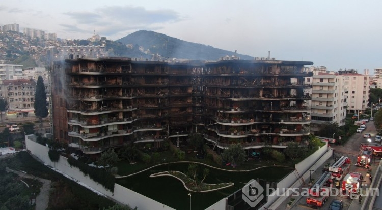 İzmir'de korkunç yangın!