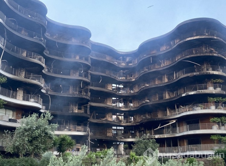 İzmir'de korkunç yangın!