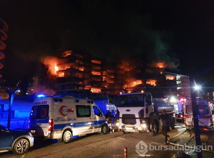 İzmir'de korkunç yangın!